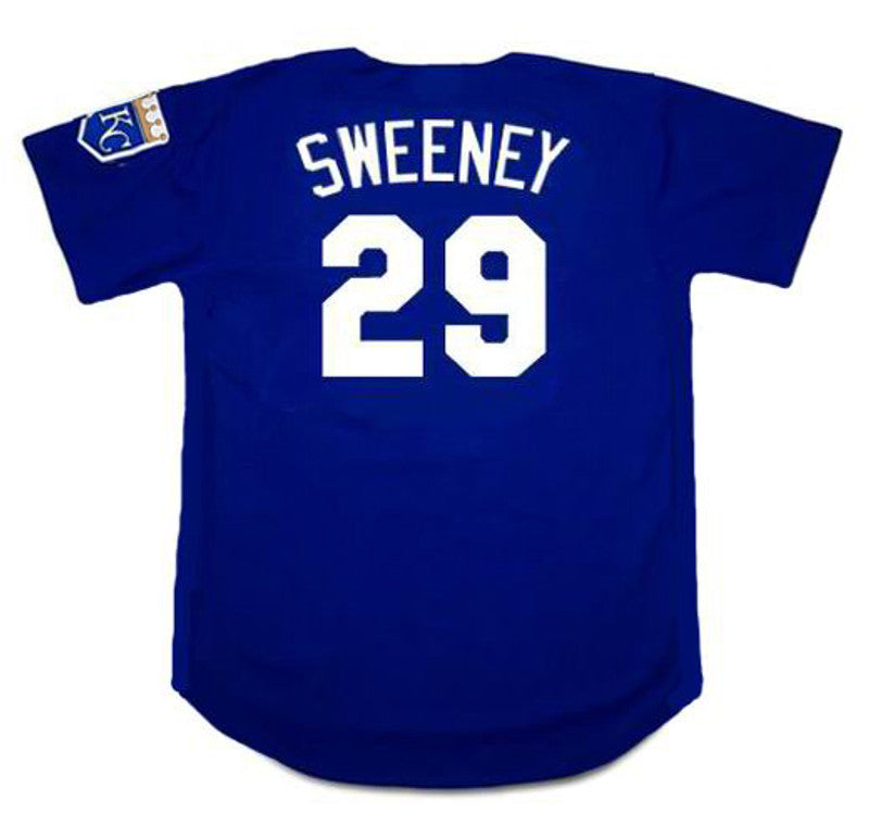 Mike Sweeney Kansas City Royals 2002 Alternate Throwback Baseball Stitched Jersey | CTJS1026