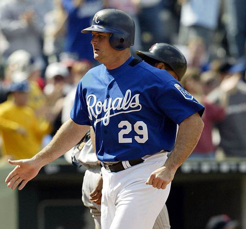 Kansas City Royals 2002 Throwback Alternate Baseball Stitched Jersey | CTJS1417
