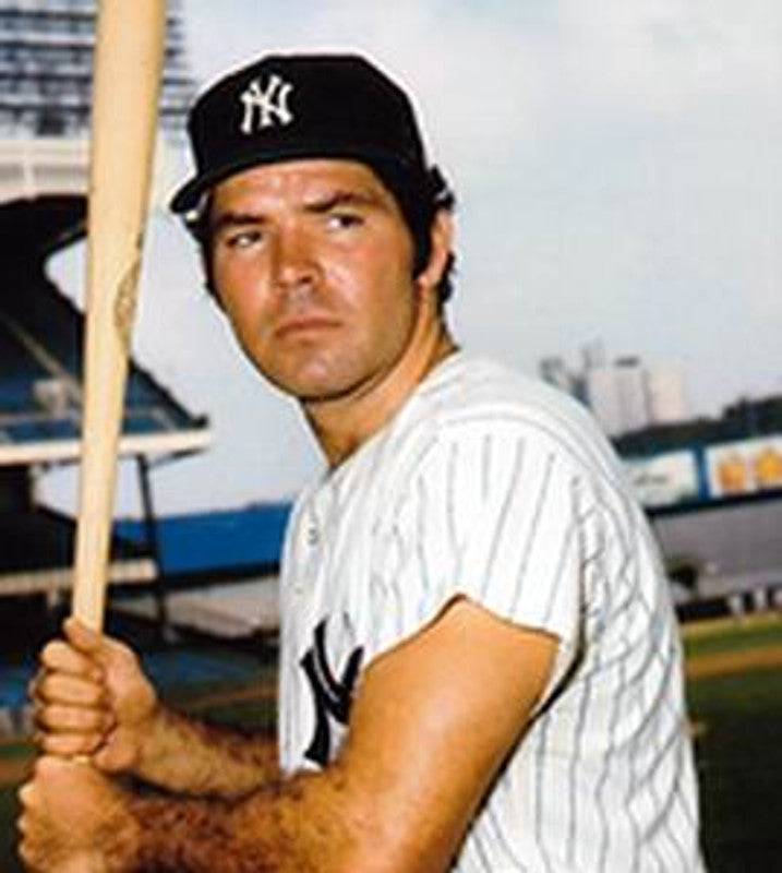 Ron Swoboda New York Yankees 1973 Cooperstown Home Stitched Baseball Jersey | CTJS0525
