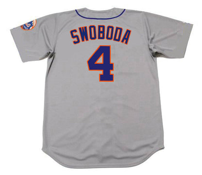Ron Swoboda New York Mets 1969 Away Baseball Stitched Baseball Jersey | CTJS0527