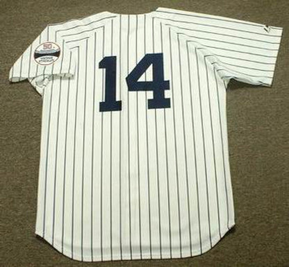 Ron Swoboda New York Yankees 1973 Cooperstown Home Stitched Baseball Jersey | CTJS0525