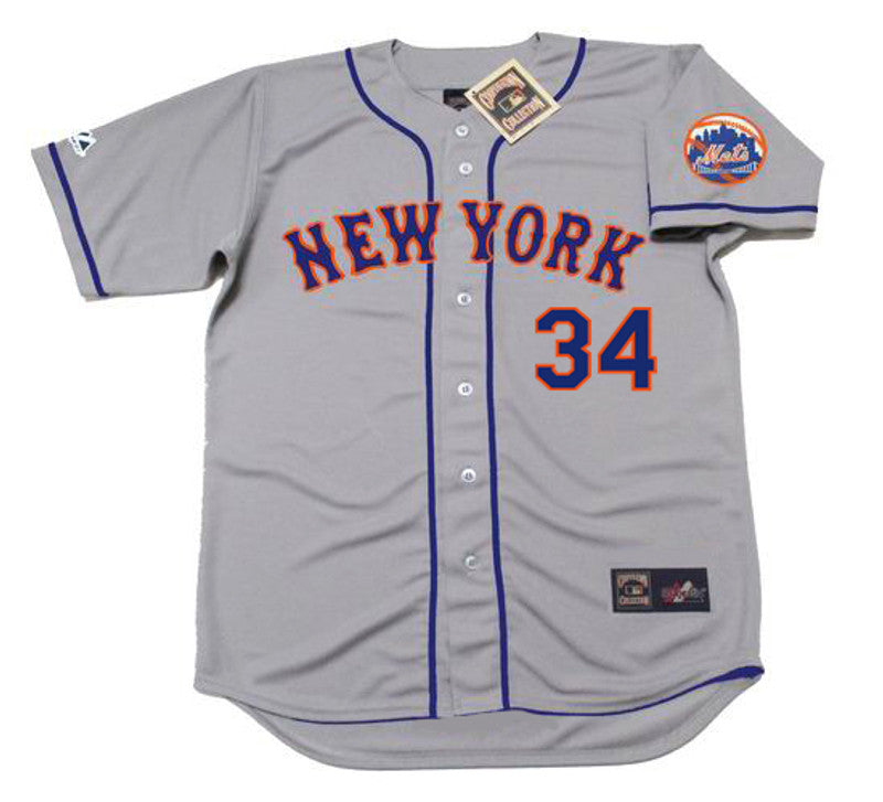Noah Syndergaard New York Mets 2016 Away Baseball Stitched Jersey | CTJS0939
