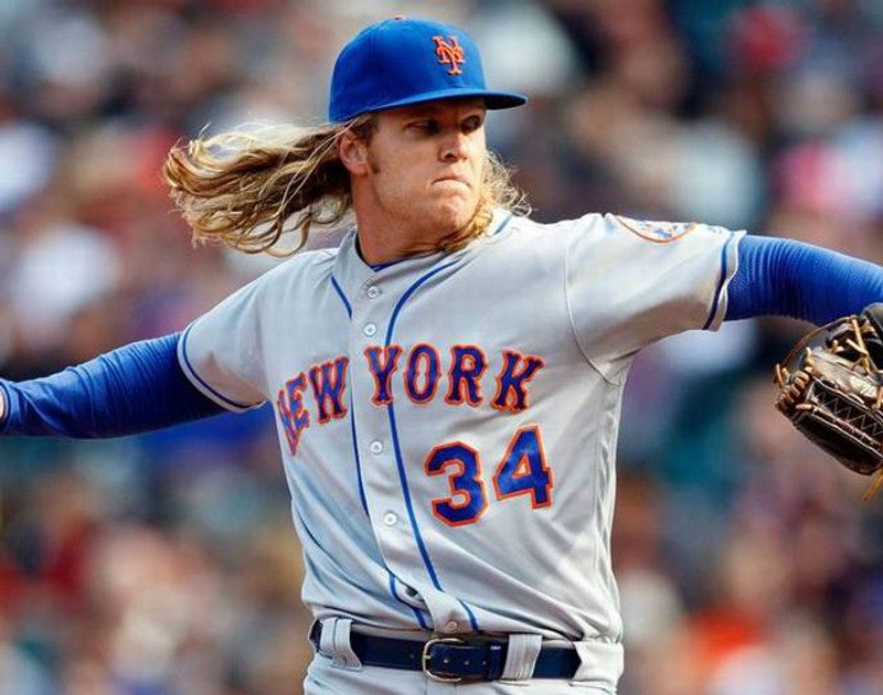 Noah Syndergaard New York Mets 2016 Away Baseball Stitched Jersey | CTJS0939