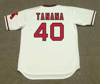 Frank Tanana California Angels 1978 Home Throwback Baseball Stitched Jersey | CTJS2069