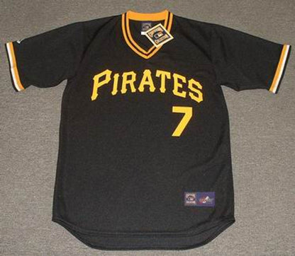 Chuck Tanner Pittsburgh Pirates 1979 Cooperstown Throwback Baseball Stitched Jersey | CTJS2538