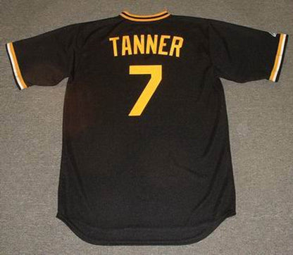 Chuck Tanner Pittsburgh Pirates 1979 Cooperstown Throwback Baseball Stitched Jersey | CTJS2538