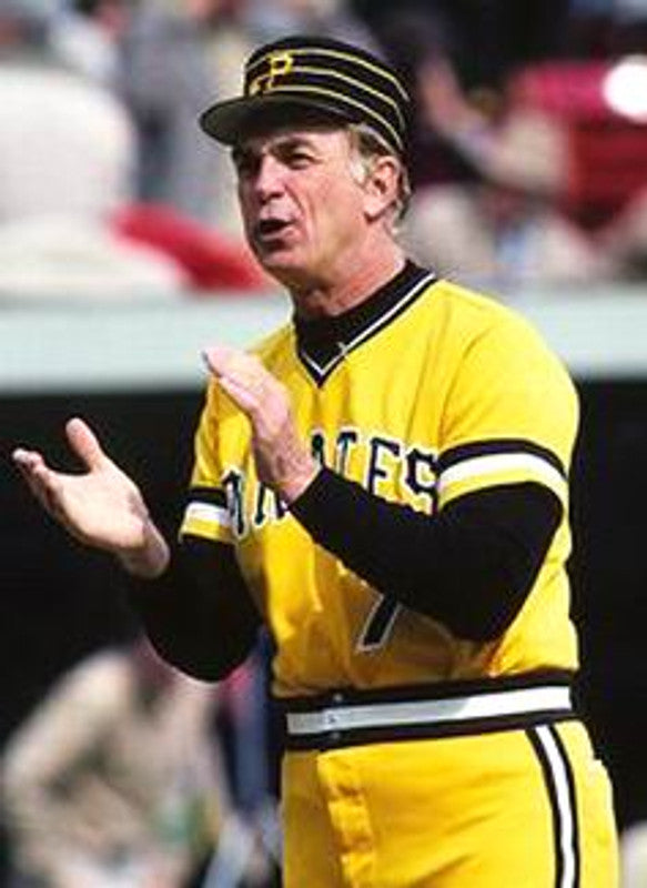 Chuck Tanner Pittsburgh Pirates 1979 Cooperstown Throwback Baseball Stitched Jersey | CTJS2538