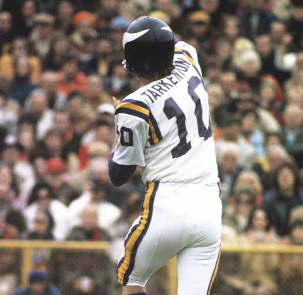 Minnesota Vikings Fran Tarkenton NFL jersey front view