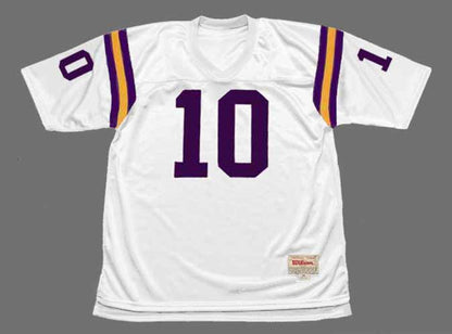 Minnesota Vikings Fran Tarkenton NFL jersey front view