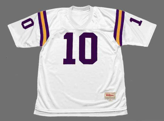 Minnesota Vikings Fran Tarkenton NFL jersey front view