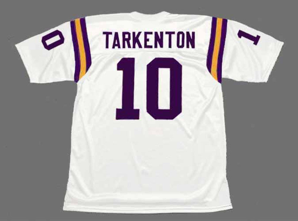 Minnesota Vikings Fran Tarkenton NFL jersey front view