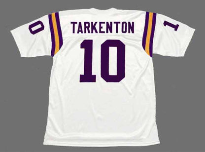 Minnesota Vikings Fran Tarkenton NFL jersey front view