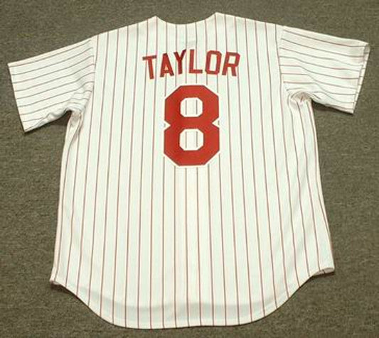 Tony Taylor Philadelphia Phillies 1960S Throwback Baseball Stitched Jersey | CTJS0151