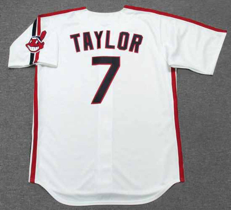 Jake Taylor Cleveland Indians 1980S Baseball Throwback Stitched Jersey | CTJS1791