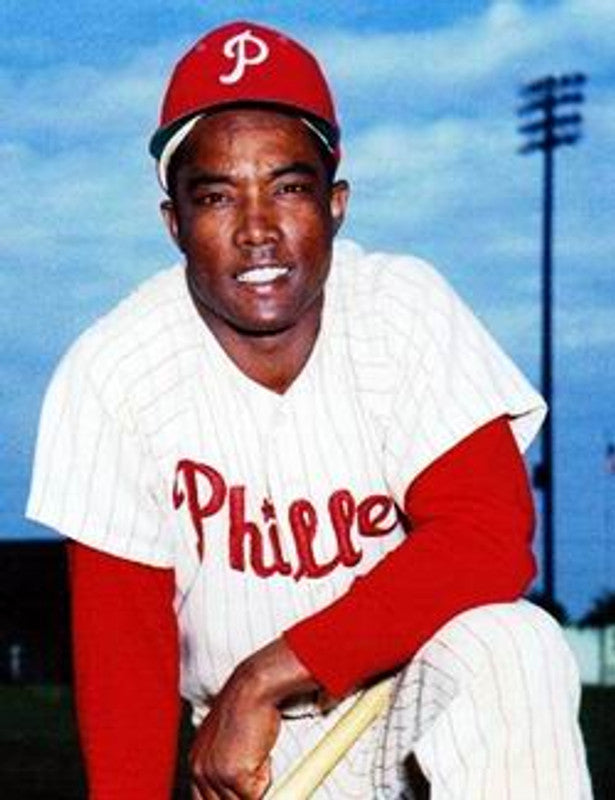 Tony Taylor Philadelphia Phillies 1960S Throwback Baseball Stitched Jersey | CTJS0151