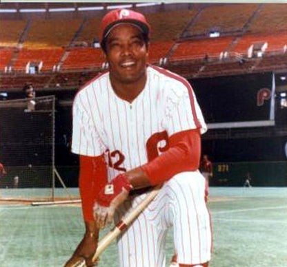 Tony Taylor Philadelphia Phillies 1975 Cooperstown Throwback Home Baseball Stitched Jersey | CTJS0150