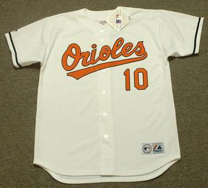 Miguel Tejada Baltimore Orioles 2004 Throwback Home Baseball Stitched Jersey | CTJS1088