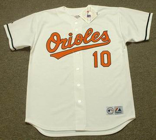 Miguel Tejada Baltimore Orioles 2004 Throwback Home Baseball Stitched Jersey | CTJS1088
