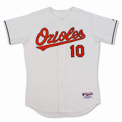 Miguel Tejada Baltimore Orioles 2005 Authentic Home Baseball Stitched Jersey | CTJS1087