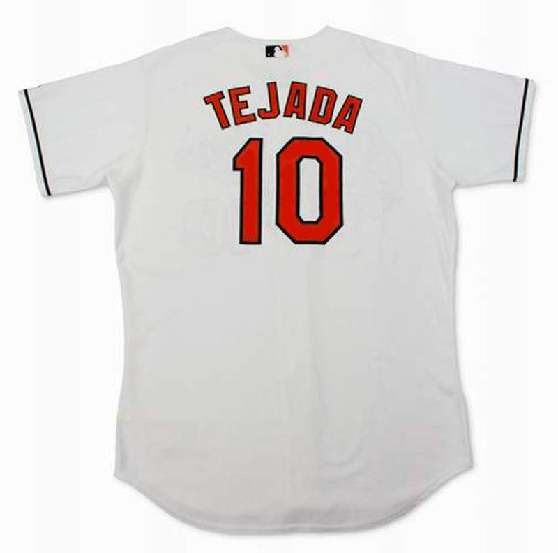 Miguel Tejada Baltimore Orioles 2005 Authentic Home Baseball Stitched Jersey | CTJS1087