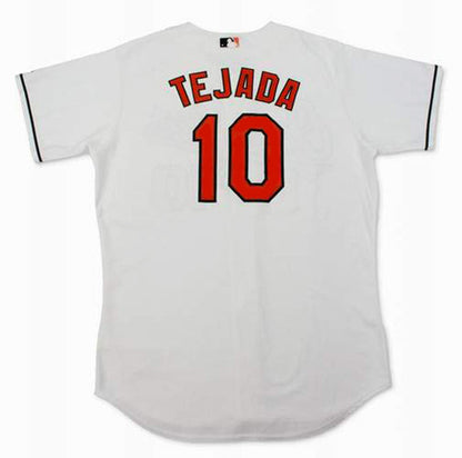 Miguel Tejada Baltimore Orioles 2005 Authentic Home Baseball Stitched Jersey | CTJS1087