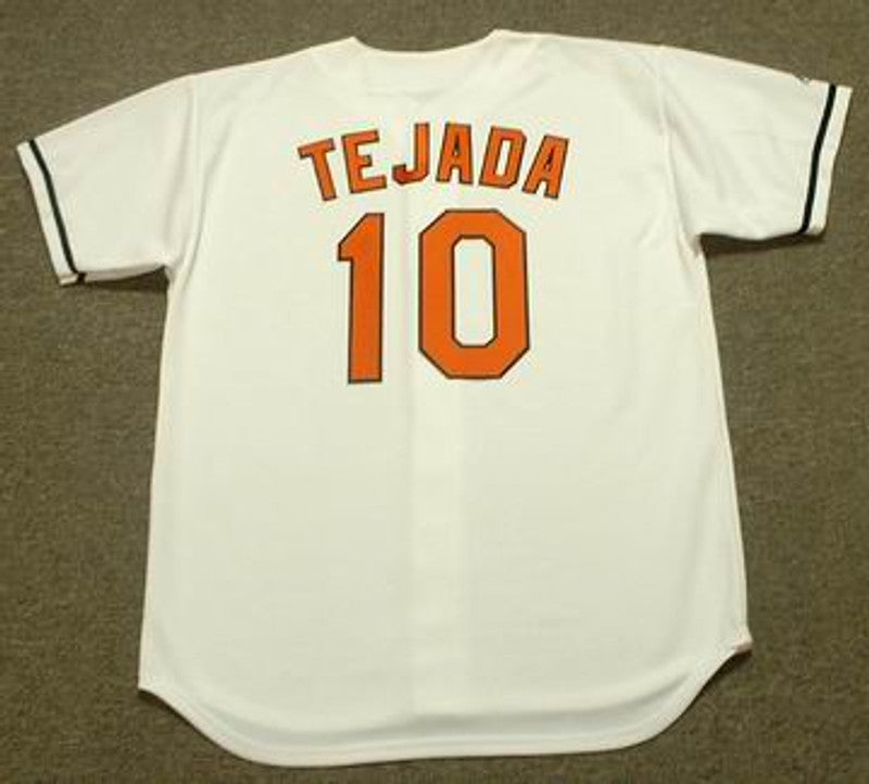 Miguel Tejada Baltimore Orioles 2004 Throwback Home Baseball Stitched Jersey | CTJS1088
