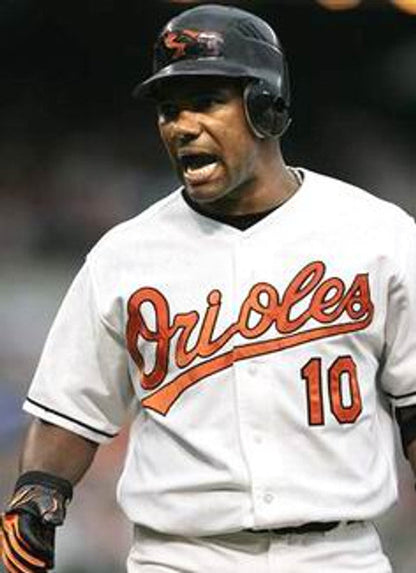 Miguel Tejada Baltimore Orioles 2004 Throwback Home Baseball Stitched Jersey | CTJS1088