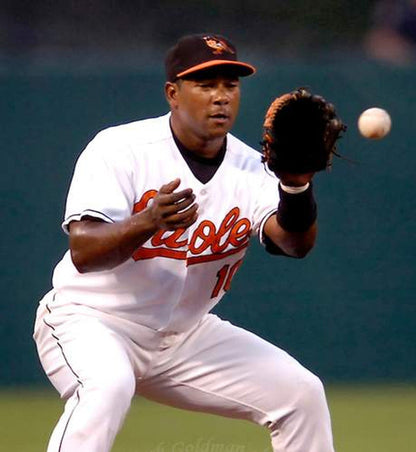Miguel Tejada Baltimore Orioles 2005 Authentic Home Baseball Stitched Jersey | CTJS1087