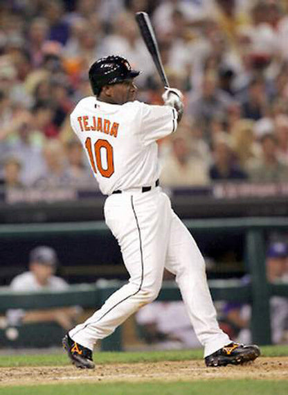 Miguel Tejada Baltimore Orioles 2005 Authentic Home Baseball Stitched Jersey | CTJS1087
