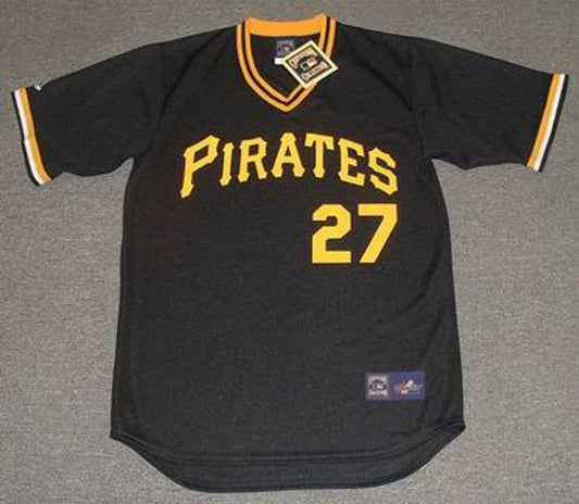 Kent Tekulve Pittsburgh Pirates 1979 Cooperstown Throwback Baseball Stitched Jersey | CTJS1352