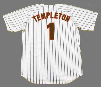 Garry Templeton San Diego Padres 1986 Cooperstown Home Stitched Jersey | CTJS2034