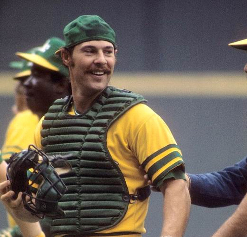 Gene Tenace Oakland Athletics 1973 Cooperstown Throwback Baseball Stitched Jersey | CTJS1981