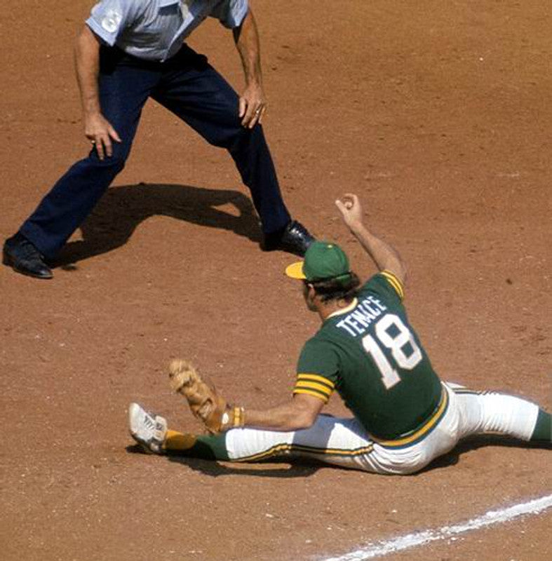 Gene Tenace Oakland Athletics 1973 Cooperstown Throwback Baseball Stitched Jersey | CTJS1981