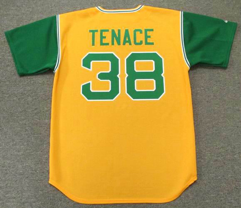 Gene Tenace Oakland Athletics 1969 Cooperstown Throwback Stitched Jersey | CTJS1983