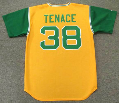 Gene Tenace Oakland Athletics 1969 Cooperstown Throwback Stitched Jersey | CTJS1983