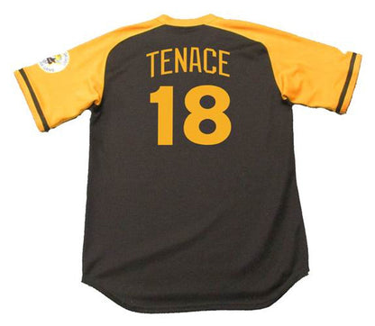 Gene Tenace San Diego Padres 1978 Cooperstown Away Baseball Stitched Jersey | CTJS1979