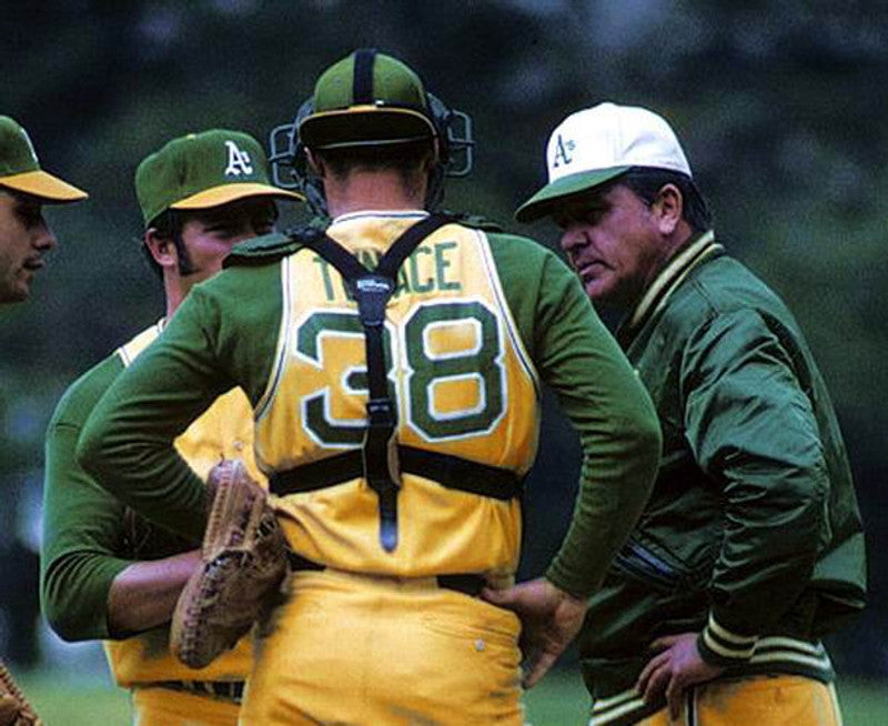 Gene Tenace Oakland Athletics 1969 Cooperstown Throwback Stitched Jersey | CTJS1983