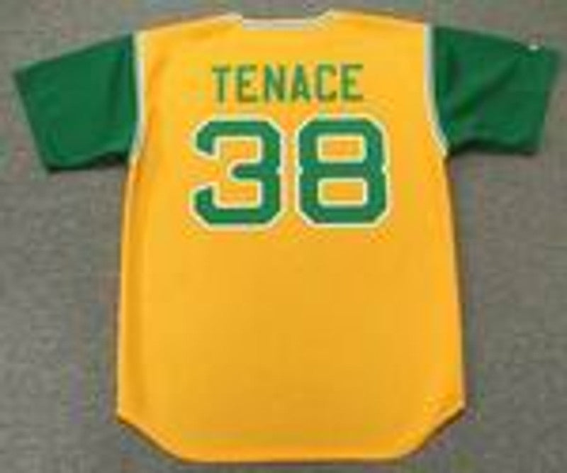 Gene Tenace Oakland Athletics 1969 Cooperstown Throwback Stitched Jersey | CTJS1983