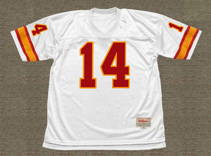 Tampa Bay Buccaneers Vinny Testaverde NFL jersey front view
