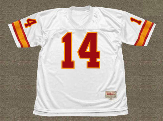 Tampa Bay Buccaneers Vinny Testaverde NFL jersey front view