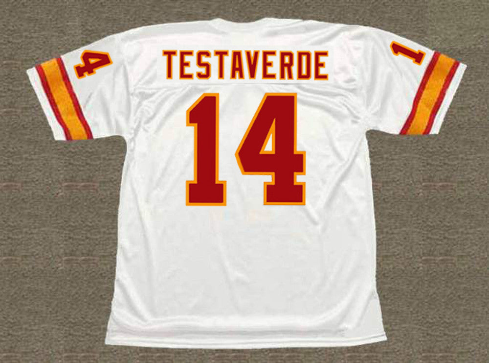 Tampa Bay Buccaneers Vinny Testaverde NFL jersey front view