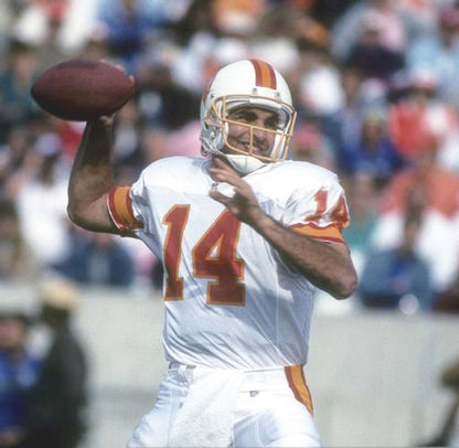 Tampa Bay Buccaneers Vinny Testaverde NFL jersey front view