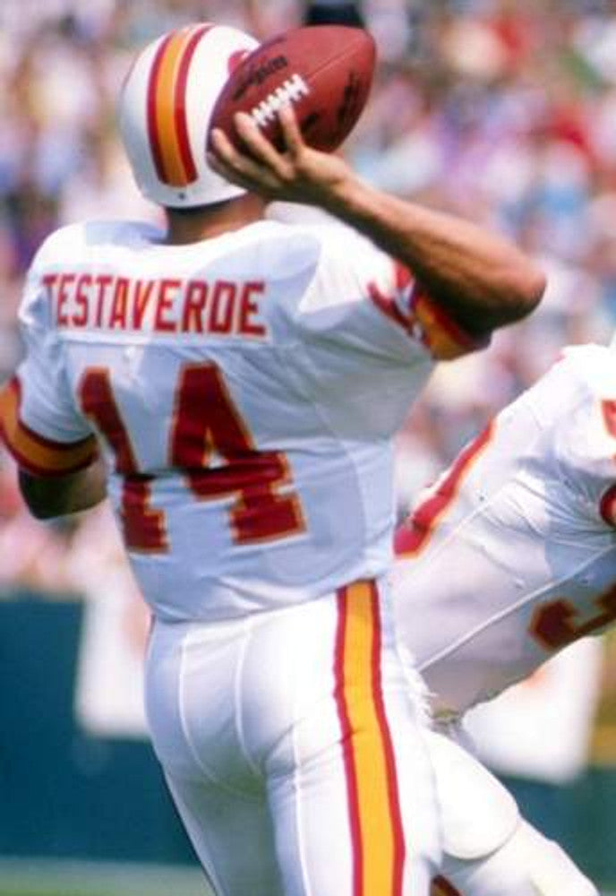Tampa Bay Buccaneers Vinny Testaverde NFL jersey front view