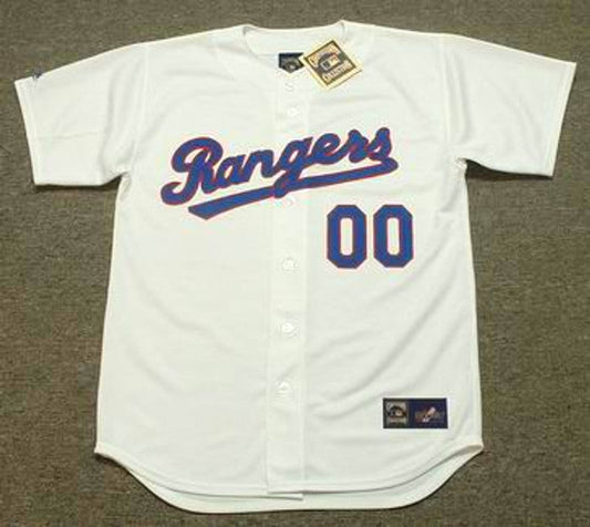 Texas Rangers 1990S Cooperstown Custom Name Number Stitched Baseball Jersey | CTJS0272