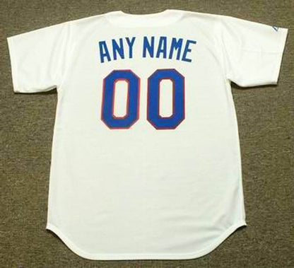 Texas Rangers 1990S Cooperstown Custom Name Number Stitched Baseball Jersey | CTJS0272