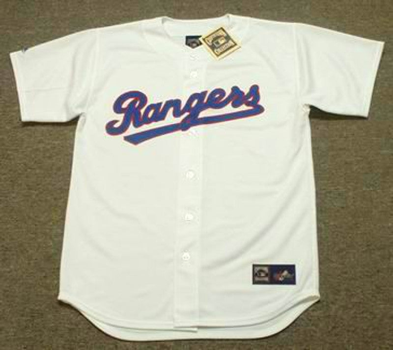 Texas Rangers 1990S Cooperstown Throwback Home Stitched Baseball Jersey | CTJS0270