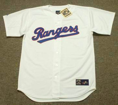 Texas Rangers 1990S Cooperstown Throwback Home Stitched Baseball Jersey | CTJS0270