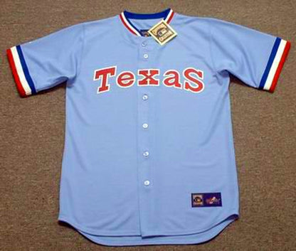 Toby Harrah Texas Rangers 1970S Cooperstown Throwback Baseball Stitched Jersey | CTJS0227