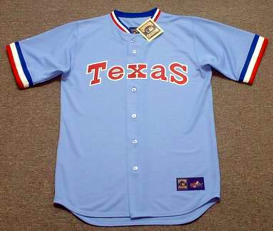 Texas Rangers 1980S Cooperstown Custom Stitched Jersey Any Name Number Vintage Baseball Jersey Retro Sewn Jersey | CTJS0276