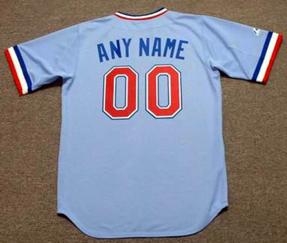 Texas Rangers 1980S Cooperstown Custom Stitched Jersey Any Name Number Vintage Baseball Jersey Retro Sewn Jersey | CTJS0276